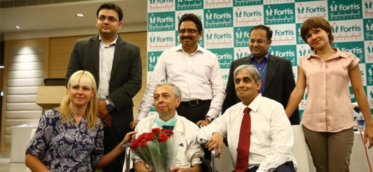 Doctors at Fortis Malar enable patient to breathe normally after 7 years