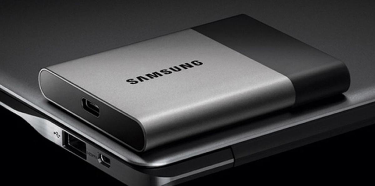 Samsung Portable SSD T3 launched