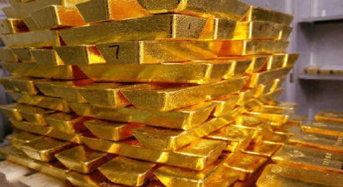 Gold imports fall post-noteban