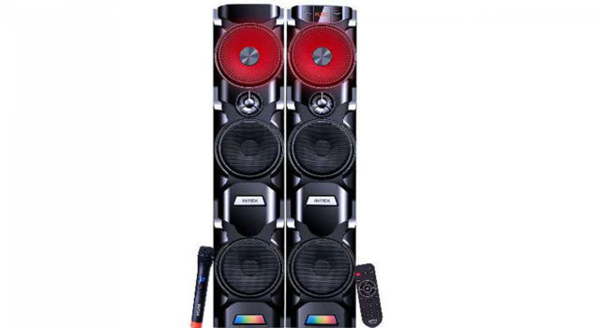 Intex adds to its affordable Tower Speaker range