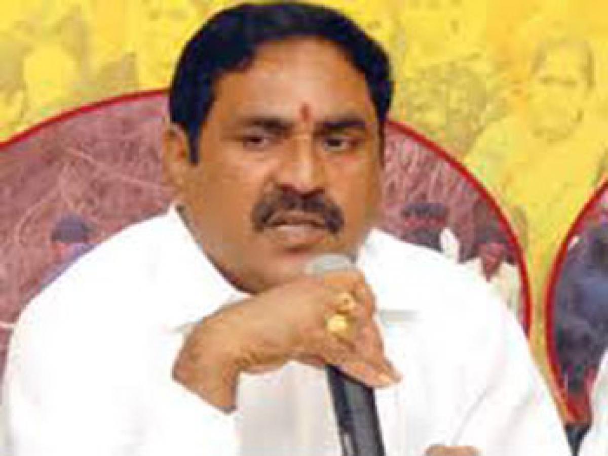 TDP to apprise EC, Guv of TRS dubious methods