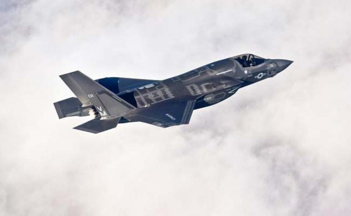 Dozens Of F-35 Fighters Grounded After Oxygen Problem