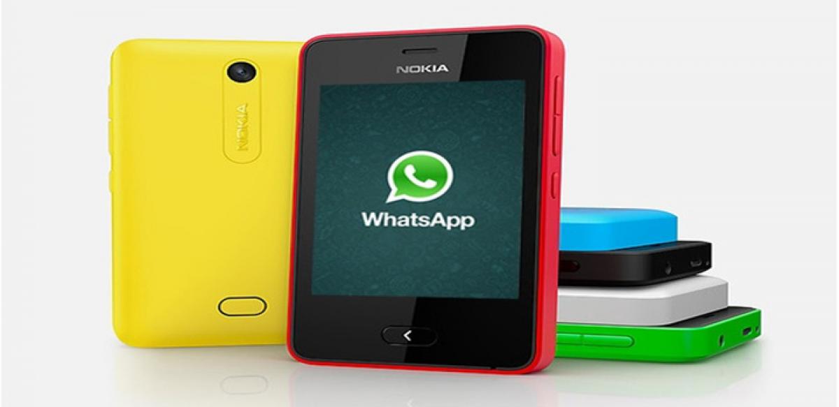 WhatsApp support for Nokia S40 phones ended -  news