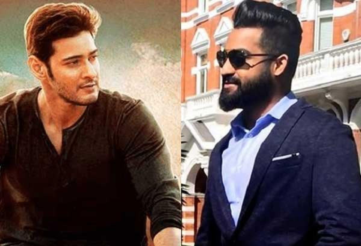 Mahesh tweets on Khaidi No 150, no tweet from Jr NTR?