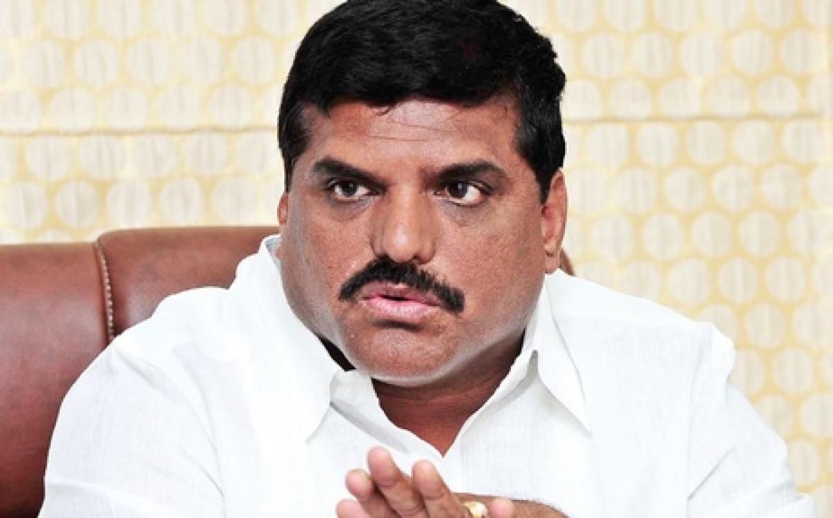 Botcha Satyanarayana flays Chandrababu on Kapu reservation