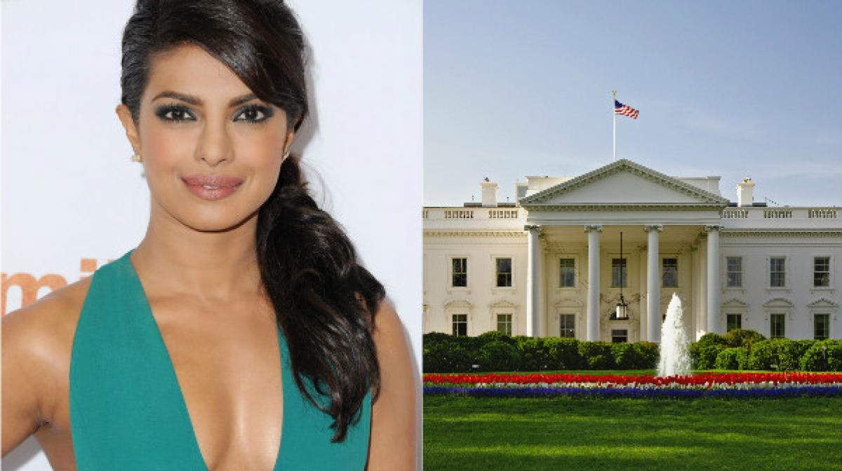 It will White House on Saturday with Obama for this Bollywood babe