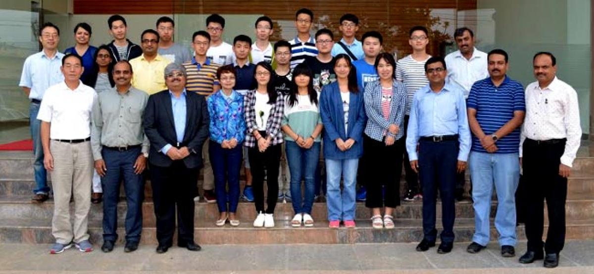 Manipal Global Academy of IT hosts Global Internship Program for Chinese Students in Android App Development