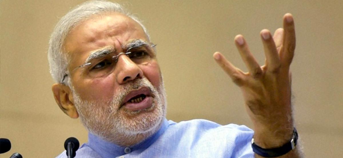 Embrace cleanliness for disease free India: Modi