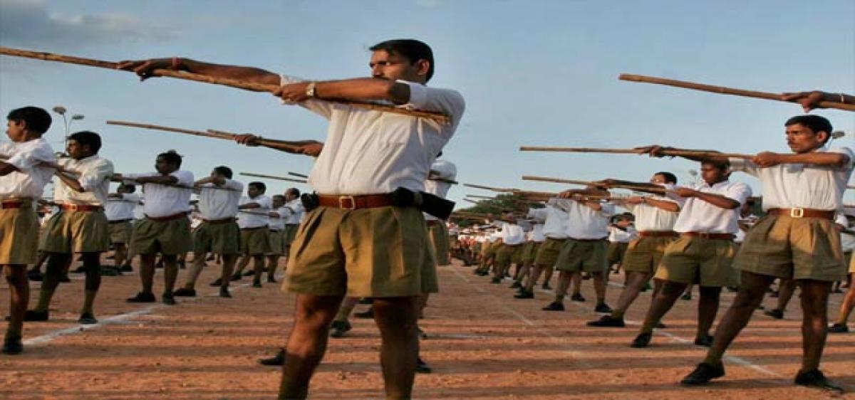 RSS wants Kerala, Central govts to act against CPMs violence