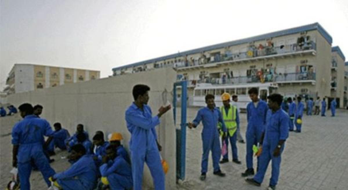 Three million expatriate Indians in Saudi Arabia are mostly blue collar workers
