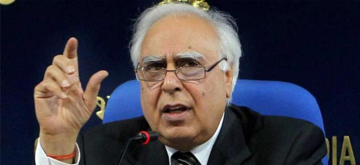 Never imagined BJP will stoop so low: Kapil Sibal on Shahs remark