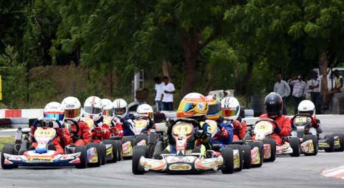 Donison, Aradhya and Alva clinch Rotax Karting titles