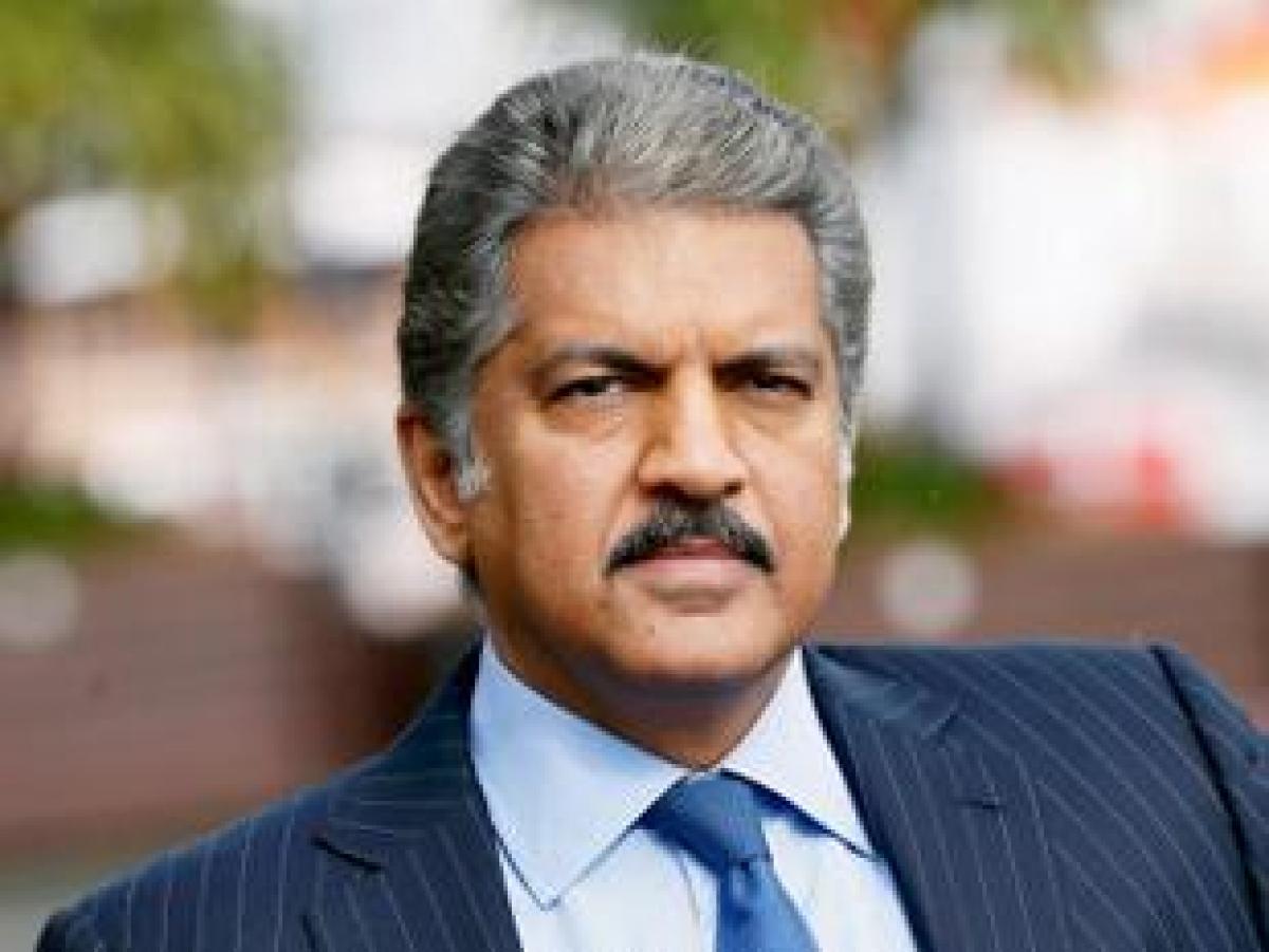 New garage not necessarily in MIT, Stanford or IITs: Anand Mahindra