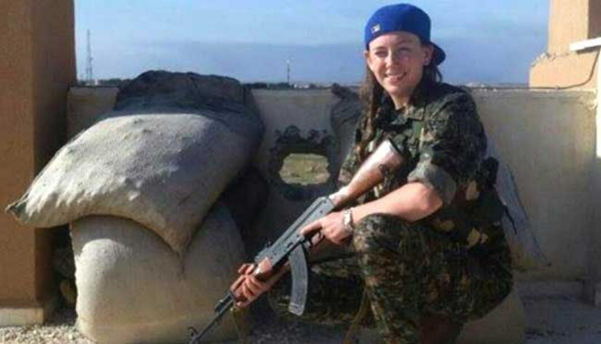 Jewish Woman Who Helped Kurds Fight Islamic State Returns to Israel