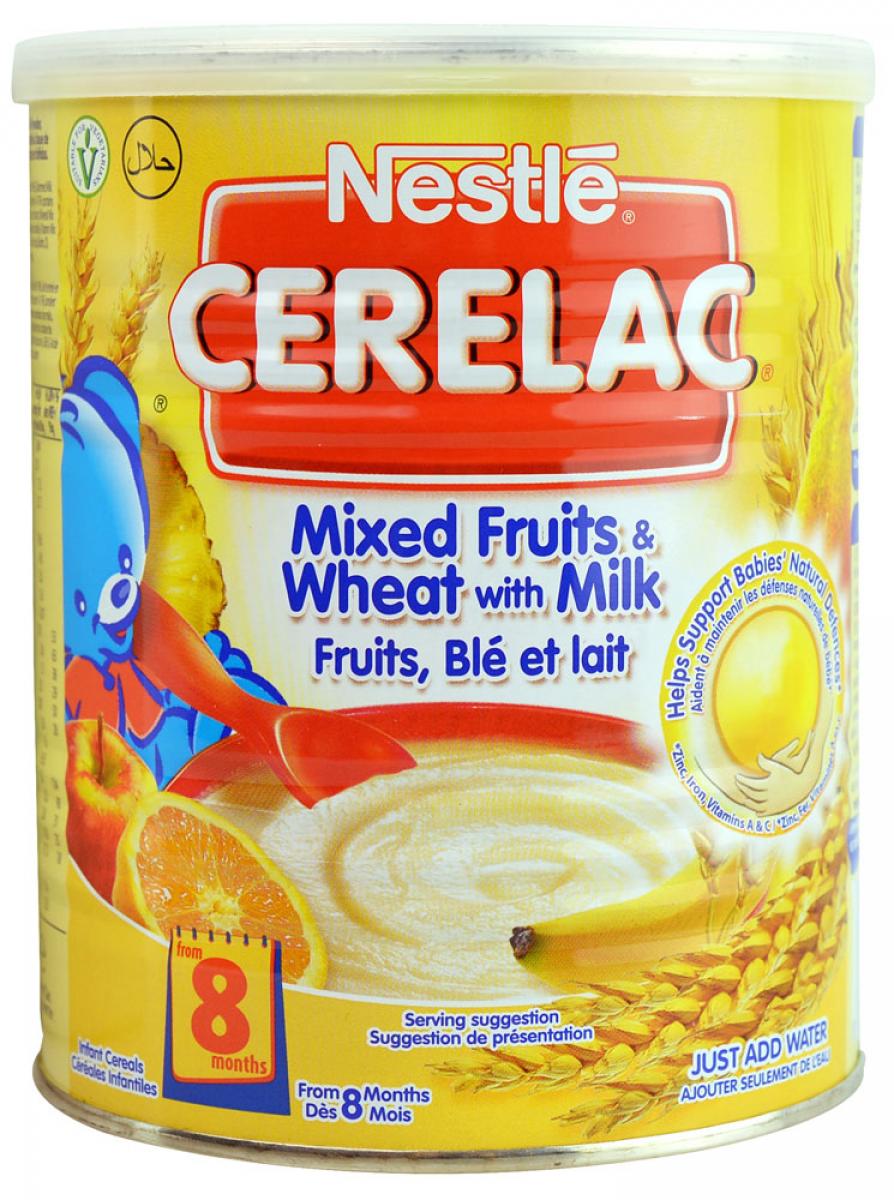 Insects found in Nestle Cerelac tin