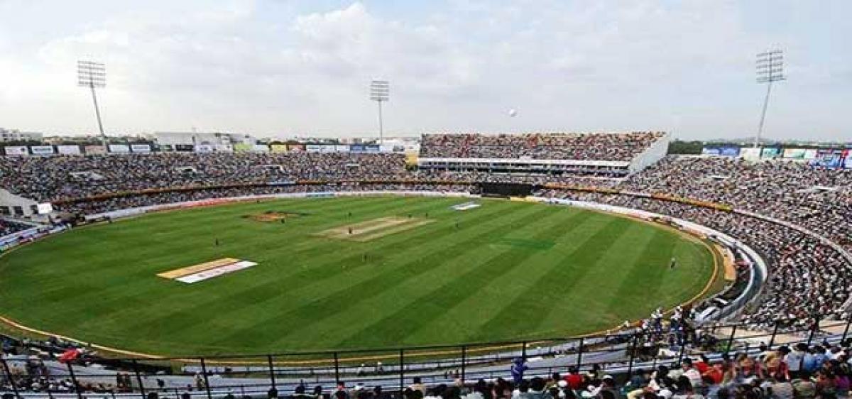 Tight security for India-Bangla Test match in Hyderabad