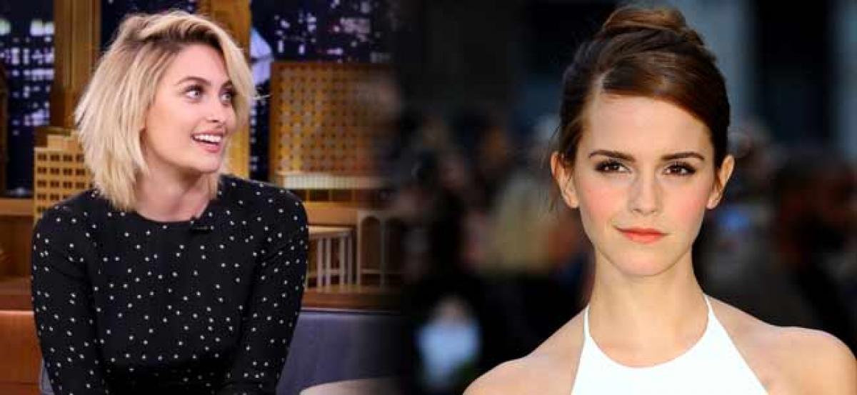 Emma Watson is my role model: Paris Jackson