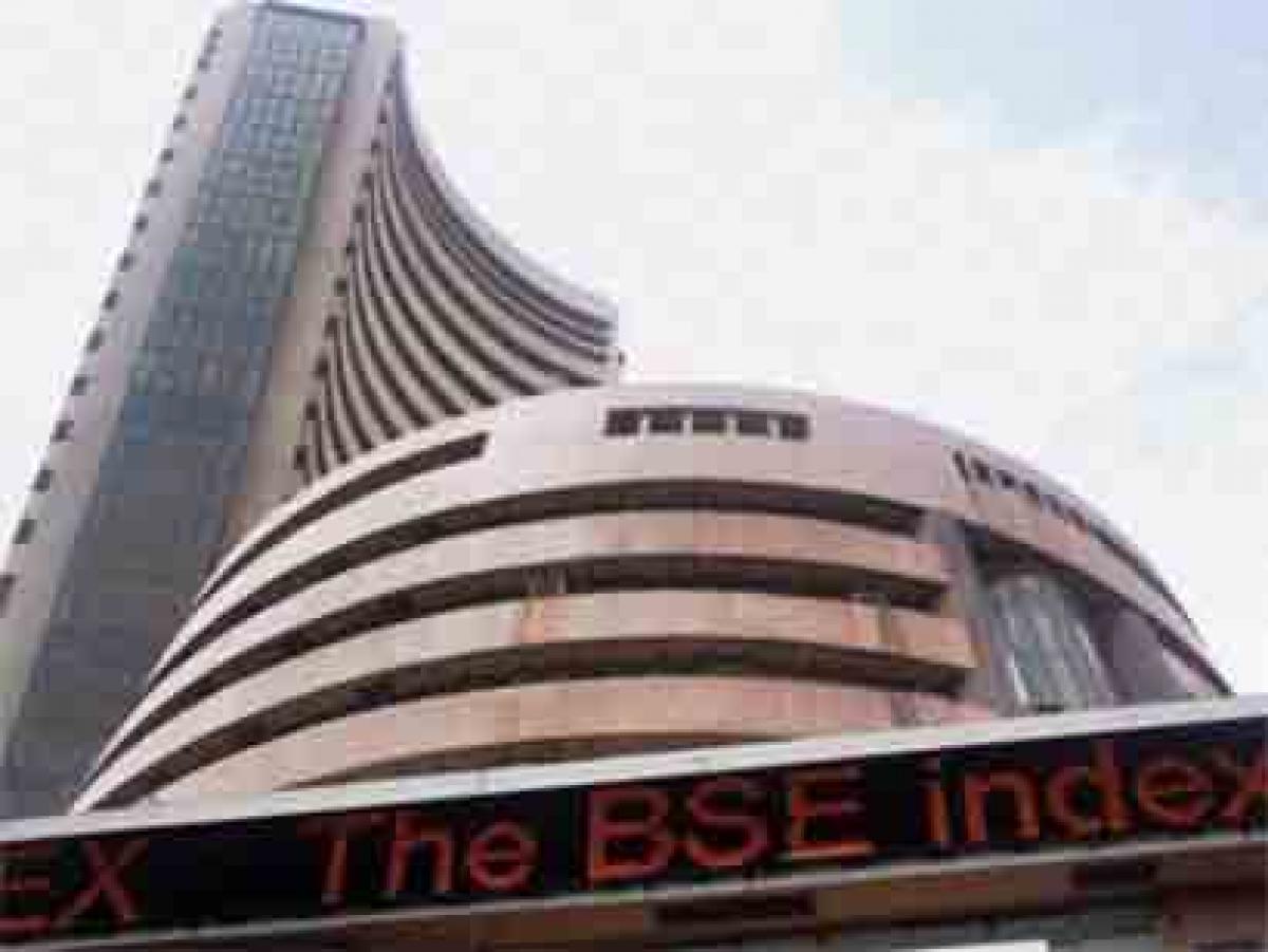 Sensex opens on negative note