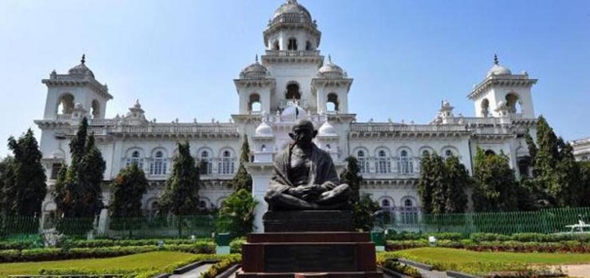 Telangana Assembly debates farmers suicide