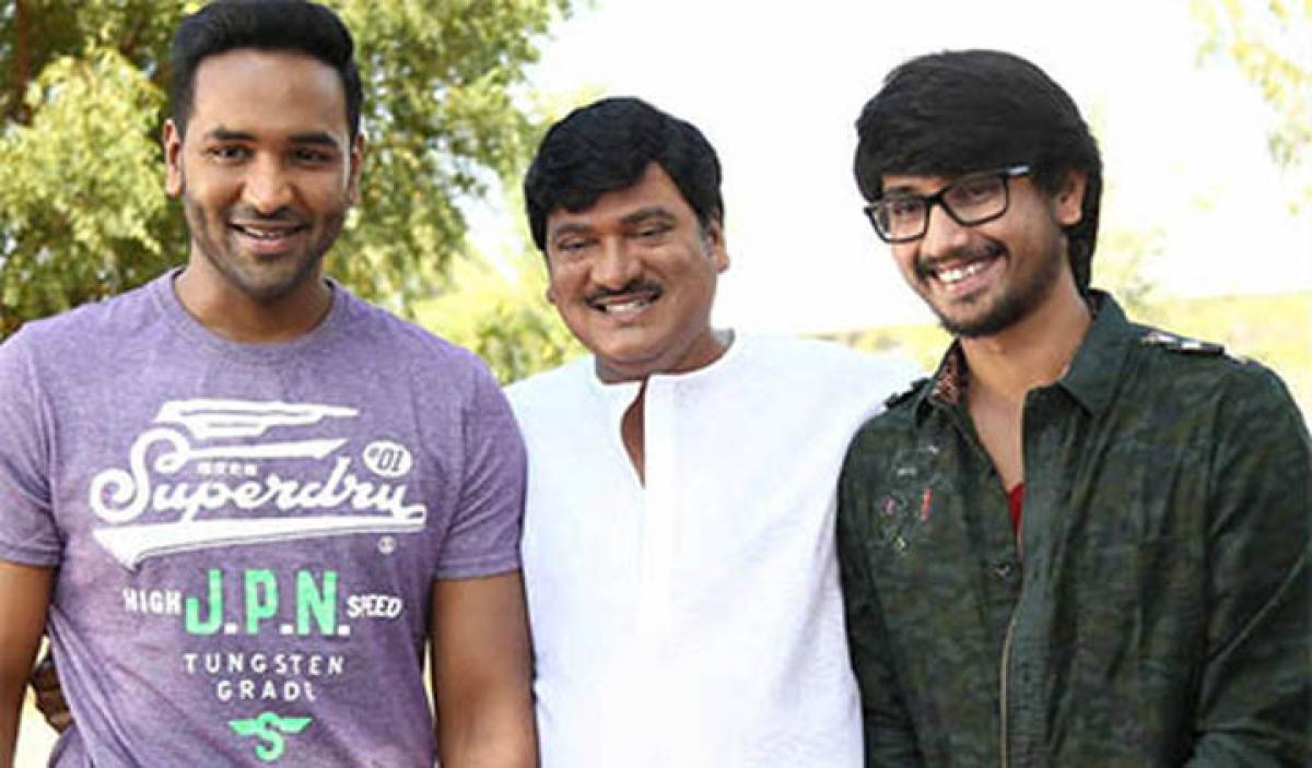 Vishnu teams up with Raj Tarun