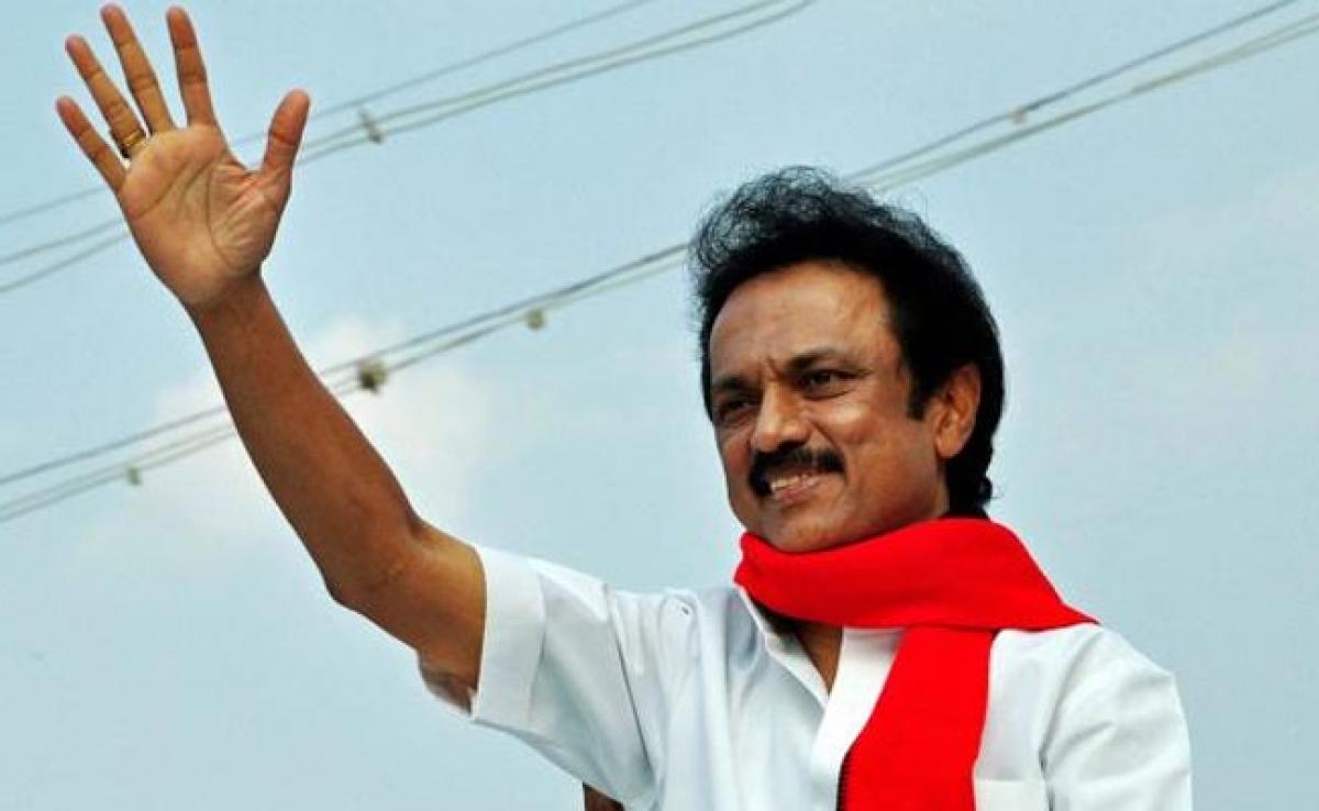 MK Stalin escapes unhurt in car accident