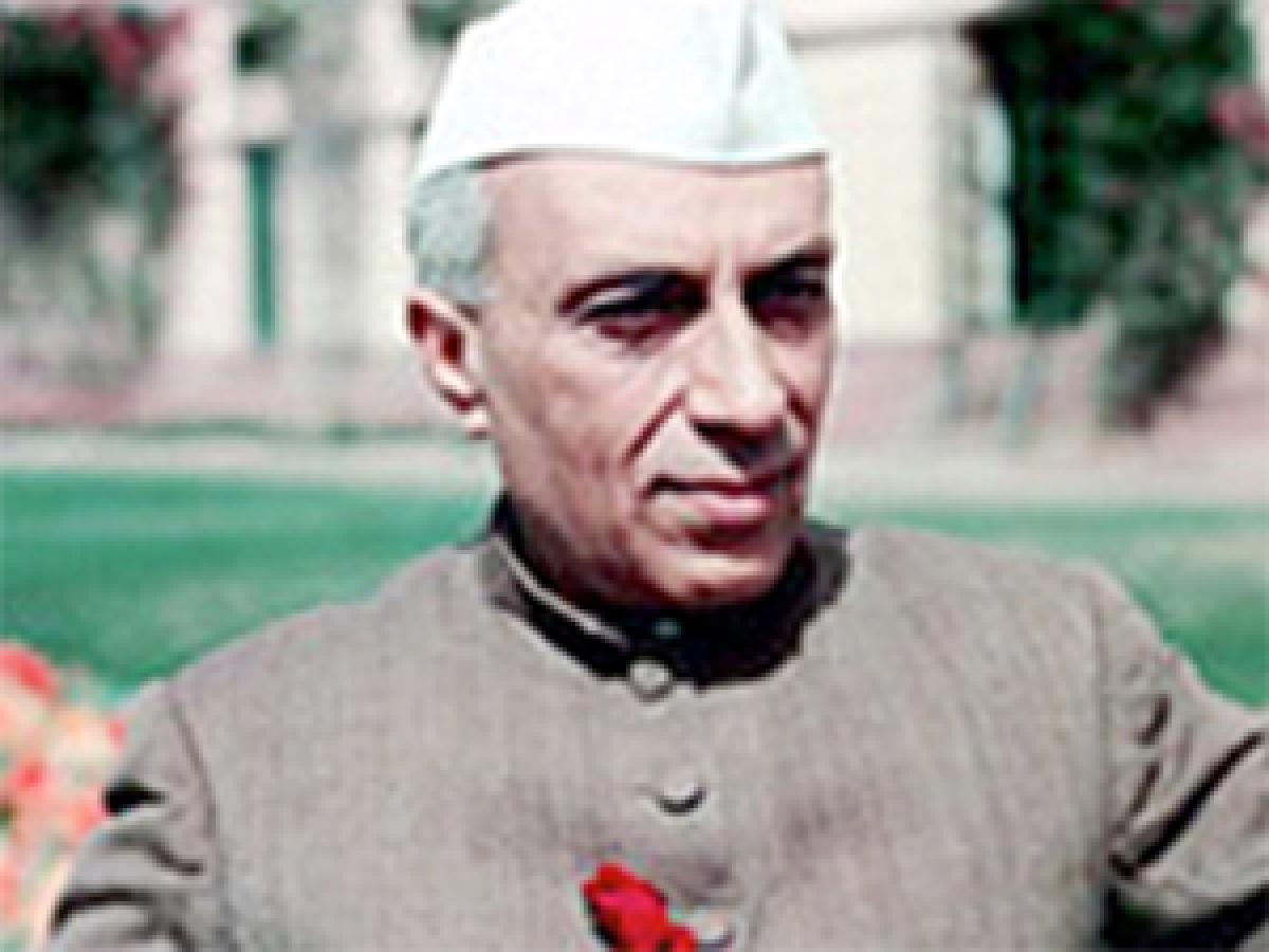 Nehru trusting China was a wrong move