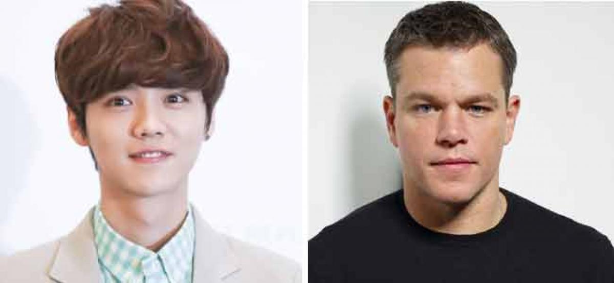 Lu Hans so down to earth: Matt Damon