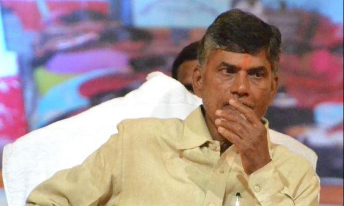 YSR Congress serves Privilege Motion against Chandrababu