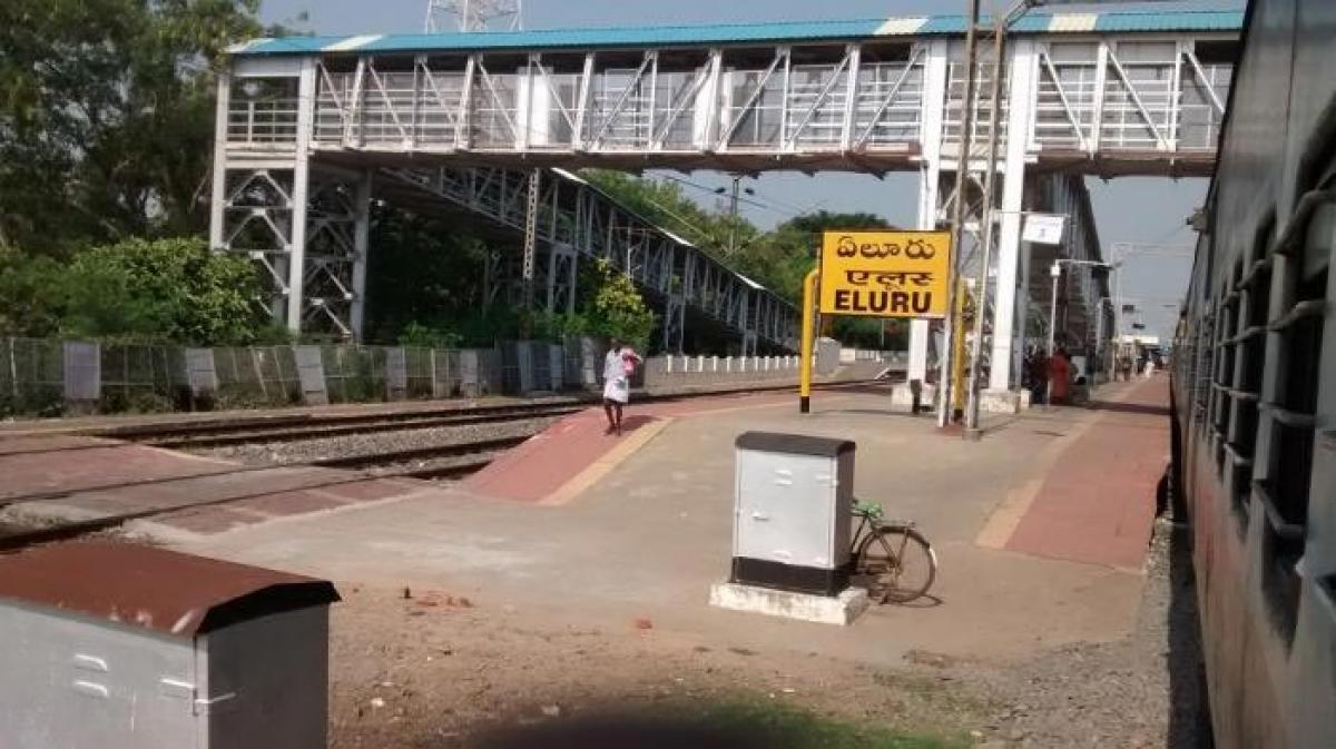 Coromandel Express to halt at Eluru