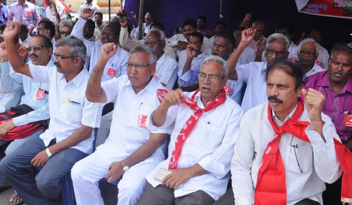 People will not excuse AP CM warn Left parties