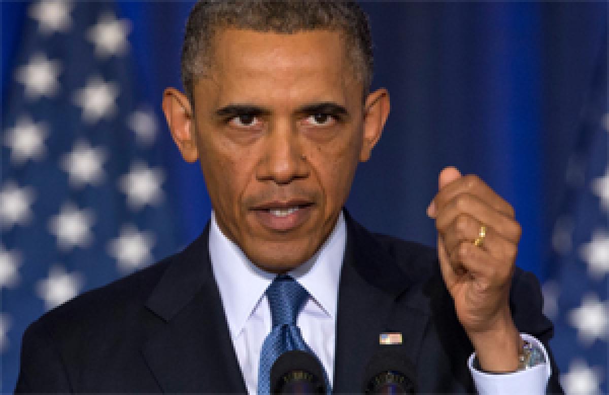 A risk of war in the Middle East looms large in the absence of Iran N deal: Obama