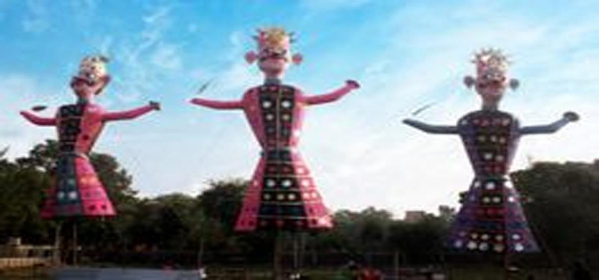 Dalits oppose burning of Ravana effigy on Dasara