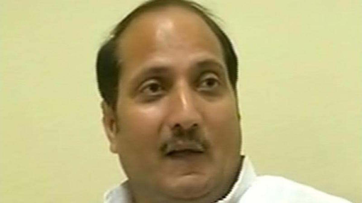 BJP MLA Suresh Rana booked for hate speech during UP poll campaign