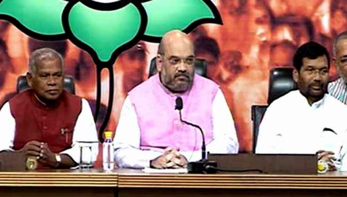 BJP finalises seat-sharing for Bihar polls