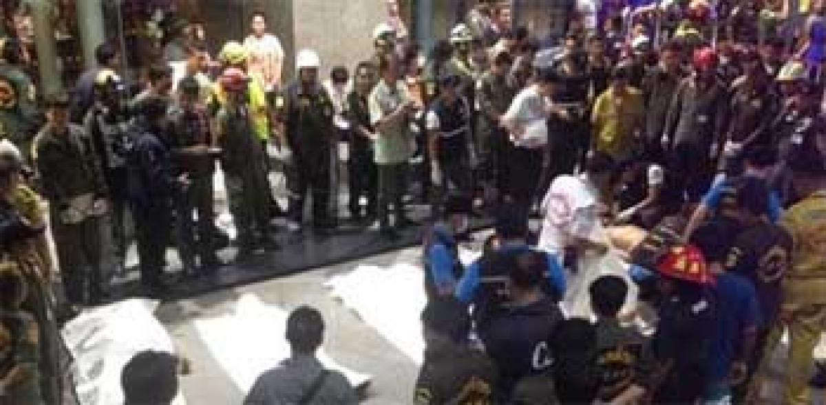 Bangkok: 8 killed in chemical accident at Thai bank SCB