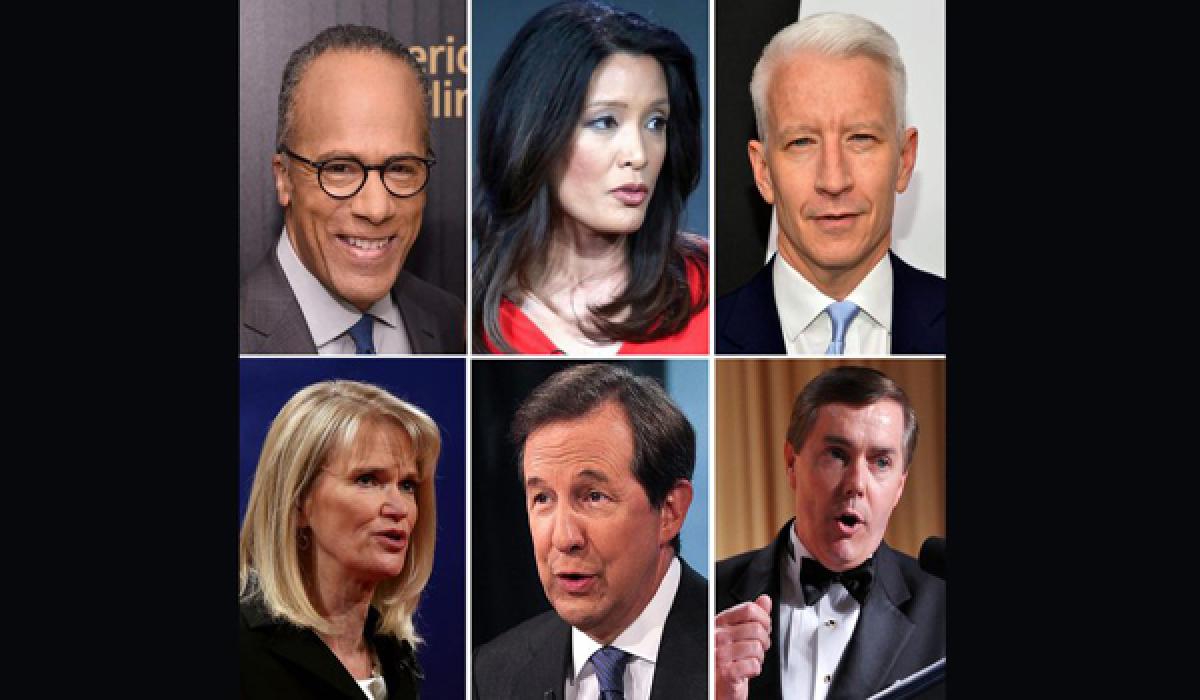 Commission on Presidential debates announced names of moderators