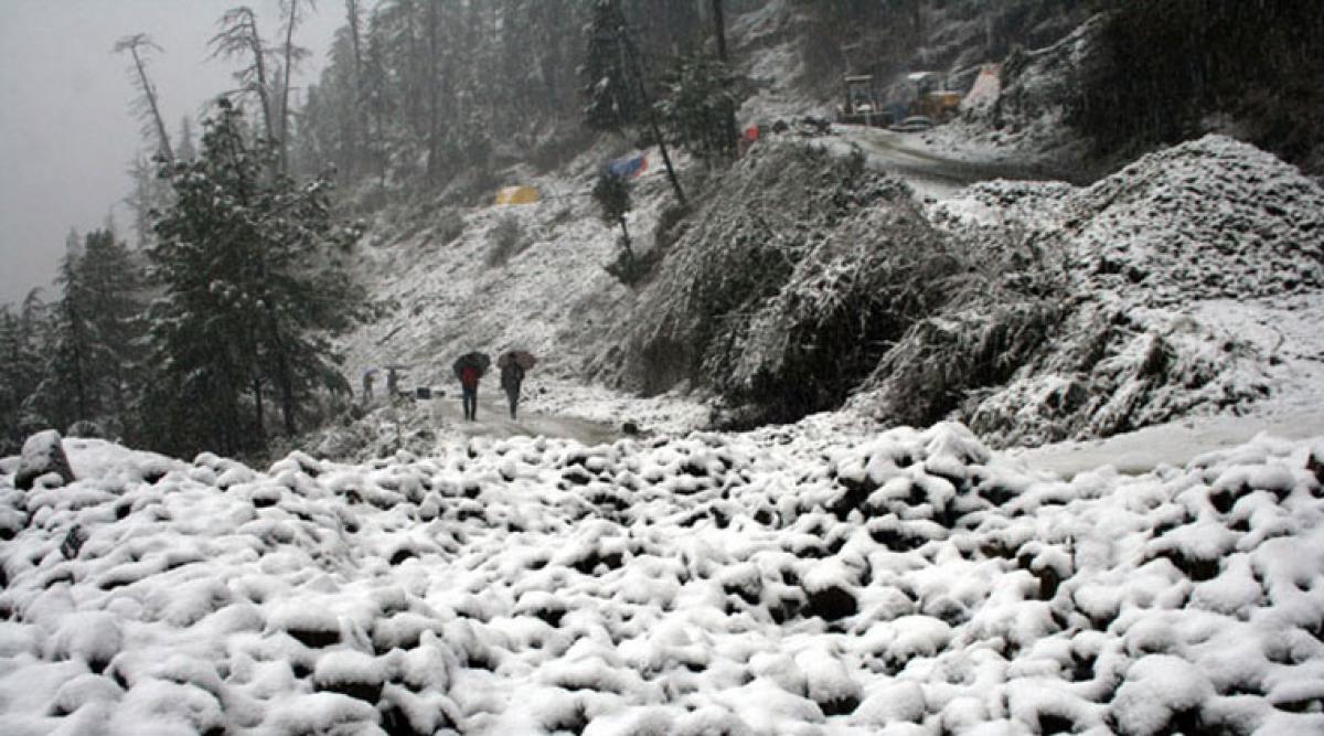 Snowy landscapes of Kufri and Narkanda hill perfect for White Christmas