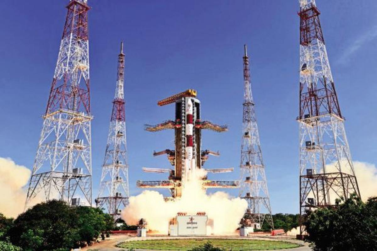 ISRO successfully launches remote sensing satellite