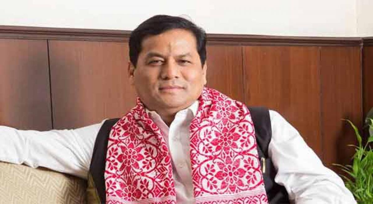 Govt will work to make illegal foreigners free Assam : Sarbananda Sonowal
