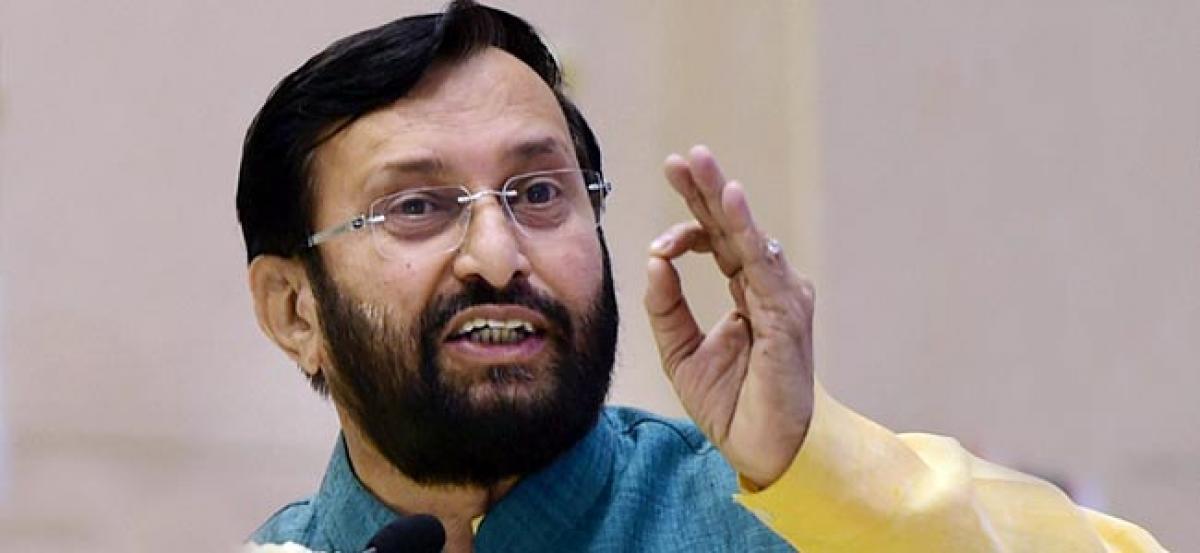 Sukma attack an act of cowardice: Prakash Javadekar