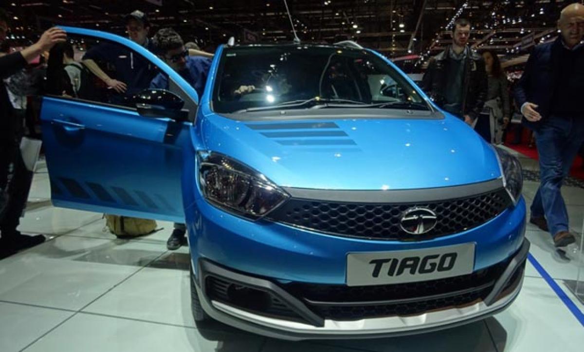 Tata Tiago Aktiv launch soon 