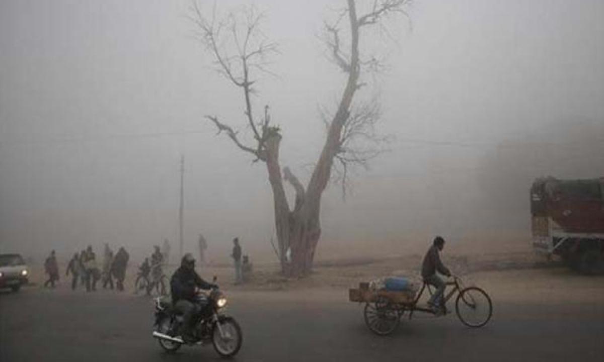 Winter chill intensifies in UP, thunder showers expected