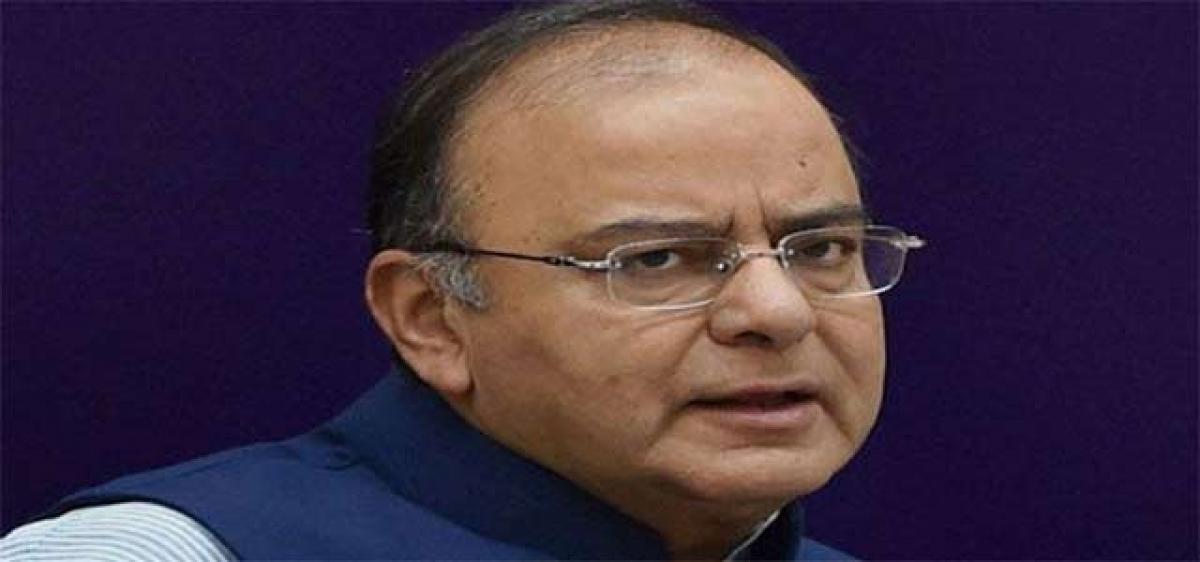 No change in tax laws for parties: Jaitley