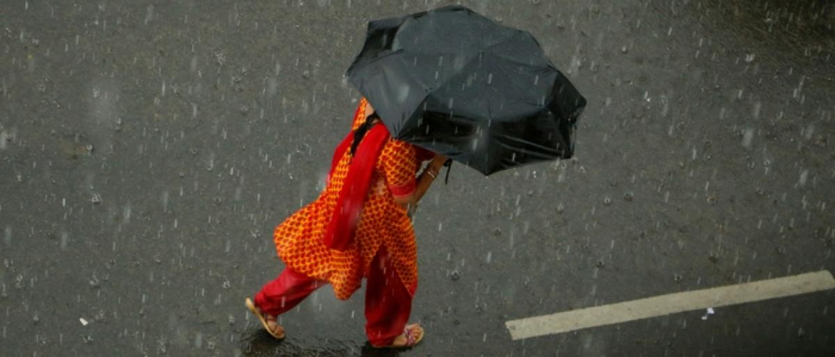 Rain lashes Hyderabad again