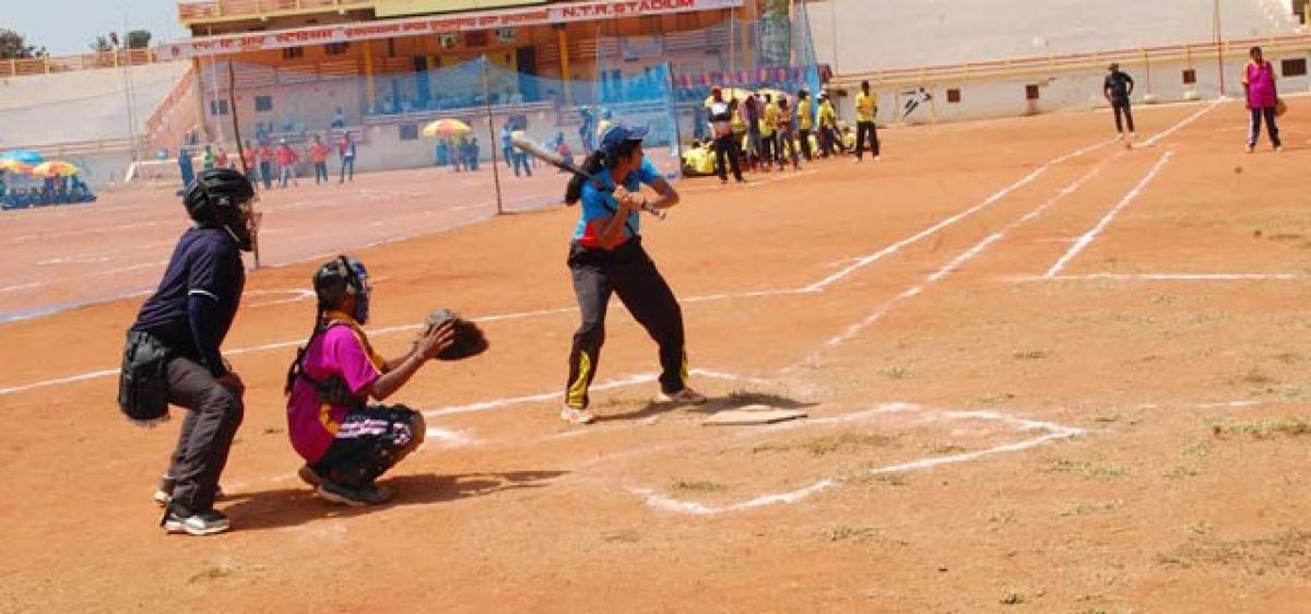 Junior Baseball Nationals begins in Gudivada town