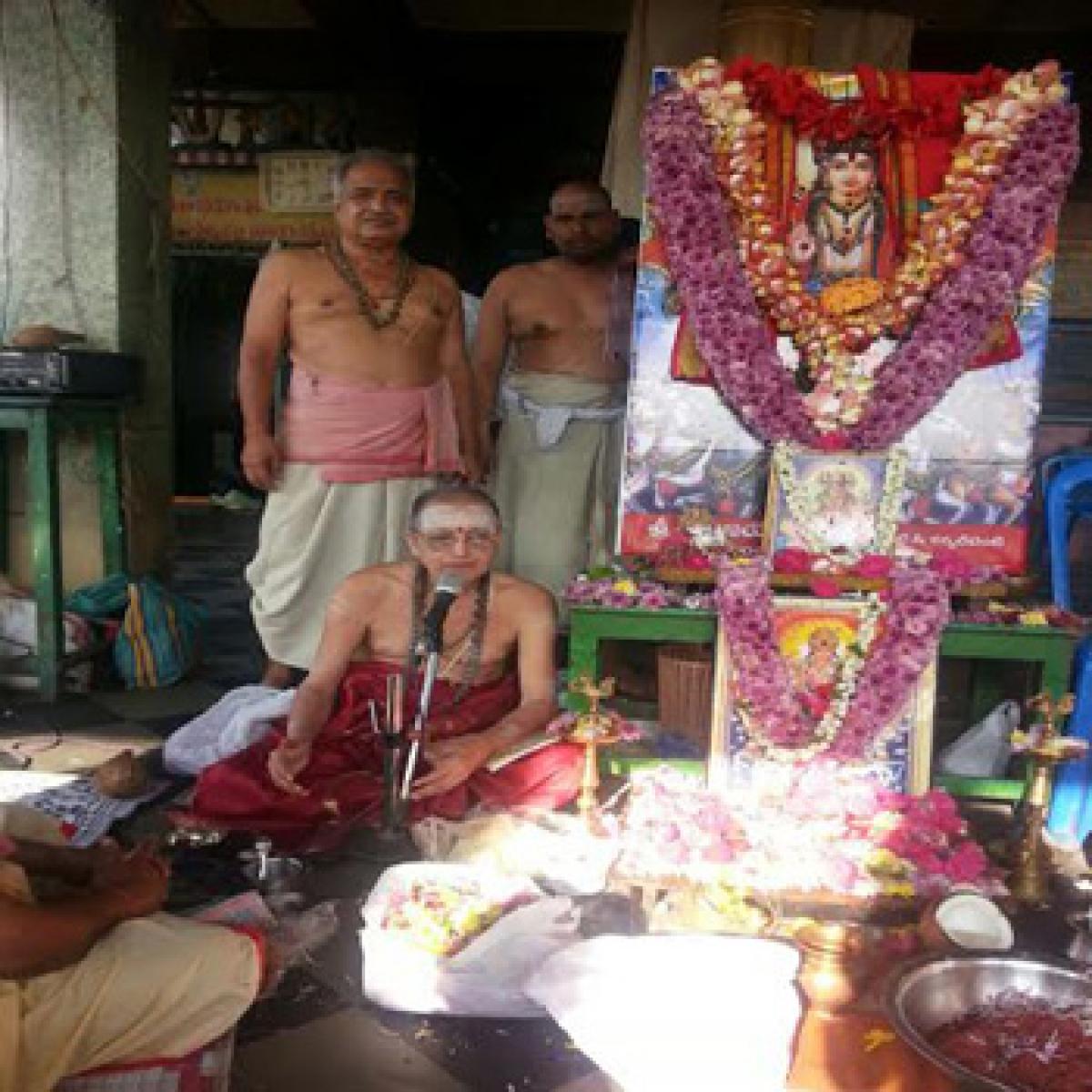 Aruna Parayanam concluded