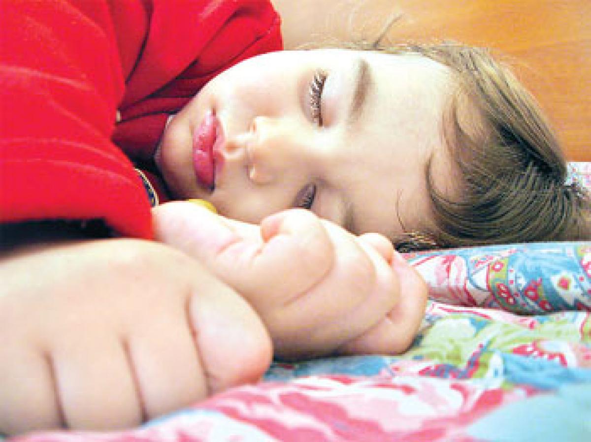 Lead exposure hampers childrens sleep quality