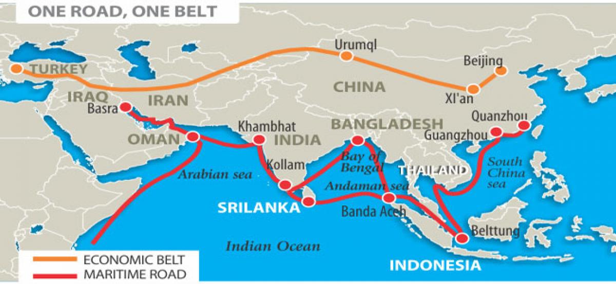 New Silk Road: China’s global ambition