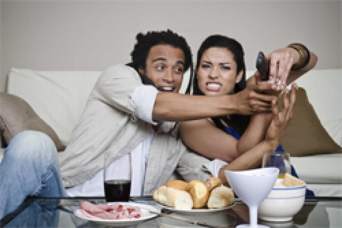 Having different taste in TV shows can kill relationship
