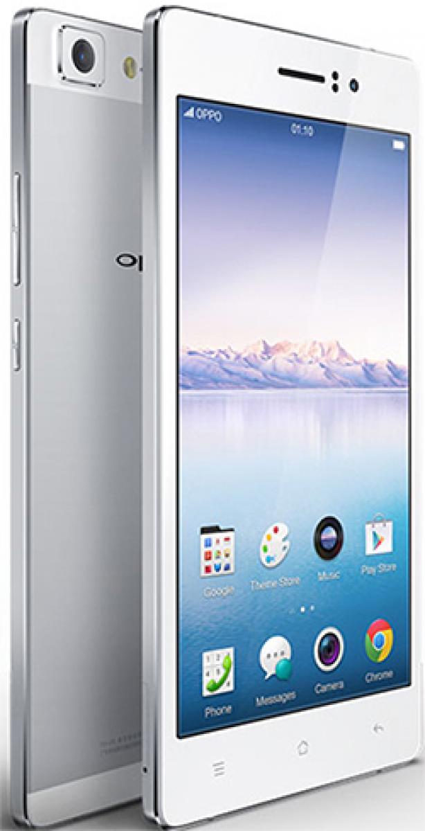 Oppo R5s with 3GB RAM launched